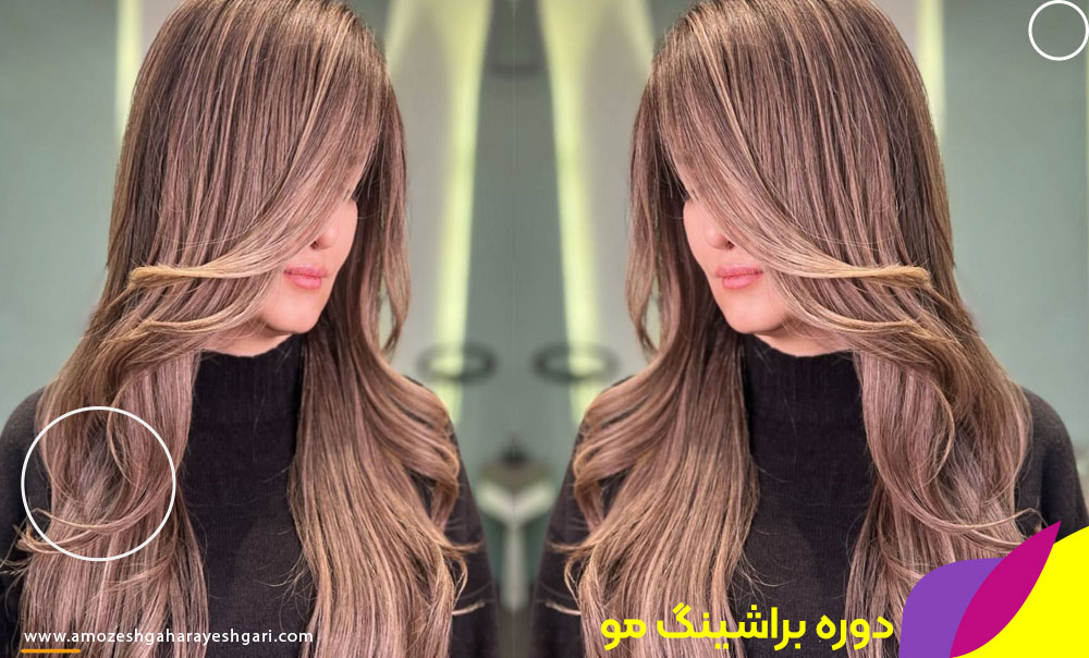 دوره براشینگ مو