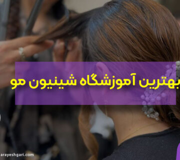 بهترین آموزشگاه و کلاس شینیون مو تهران