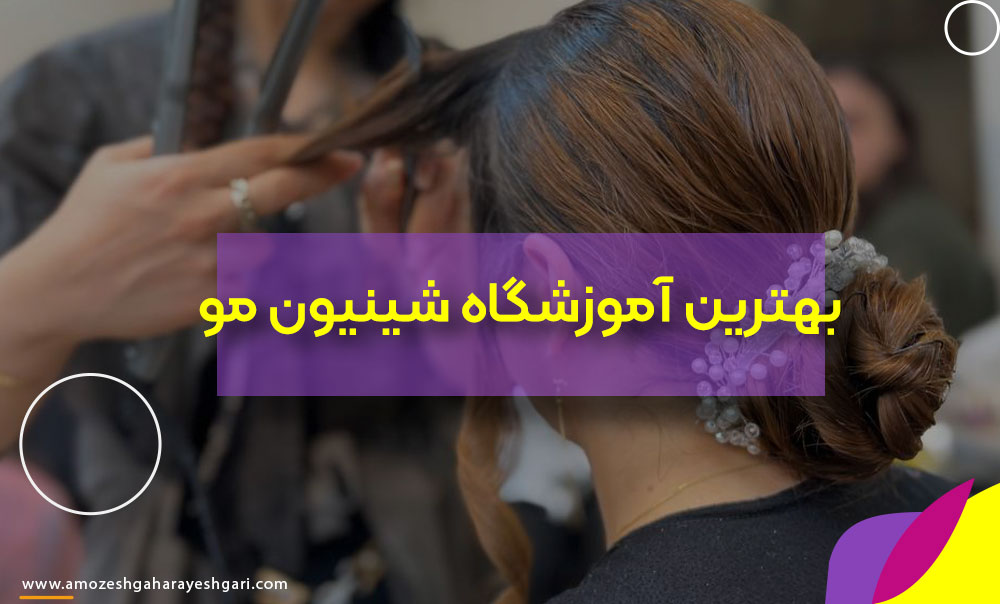 بهترین آموزشگاه و کلاس شینیون مو تهران