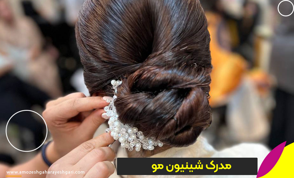 مدرک شینیون مو در تهران