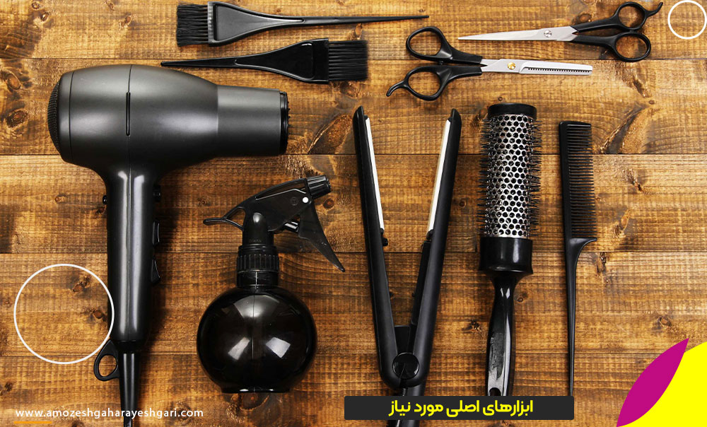 ابزارهای اصلی مورد نیاز