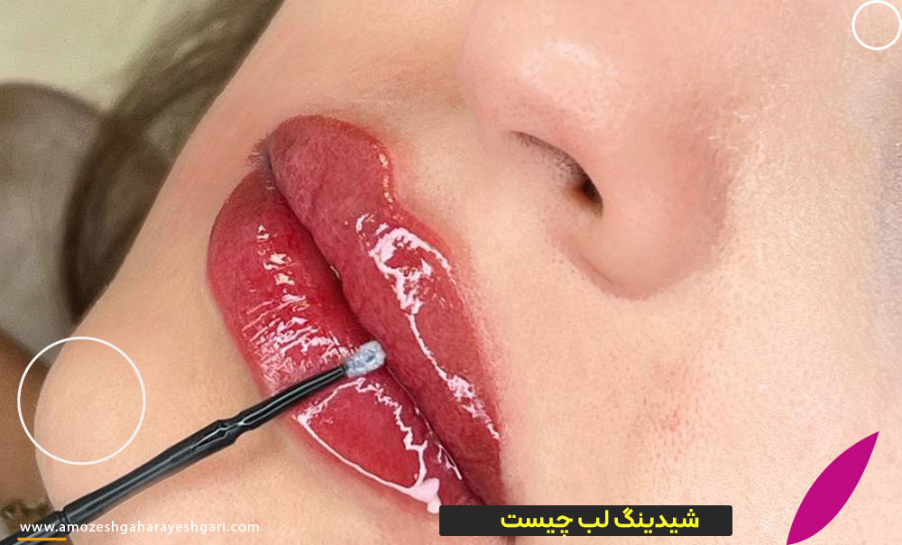 شیدینگ لب چیست