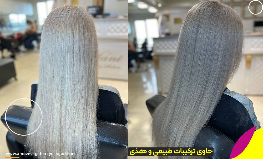 حاوی ترکیبات طبیعی و مغذی
