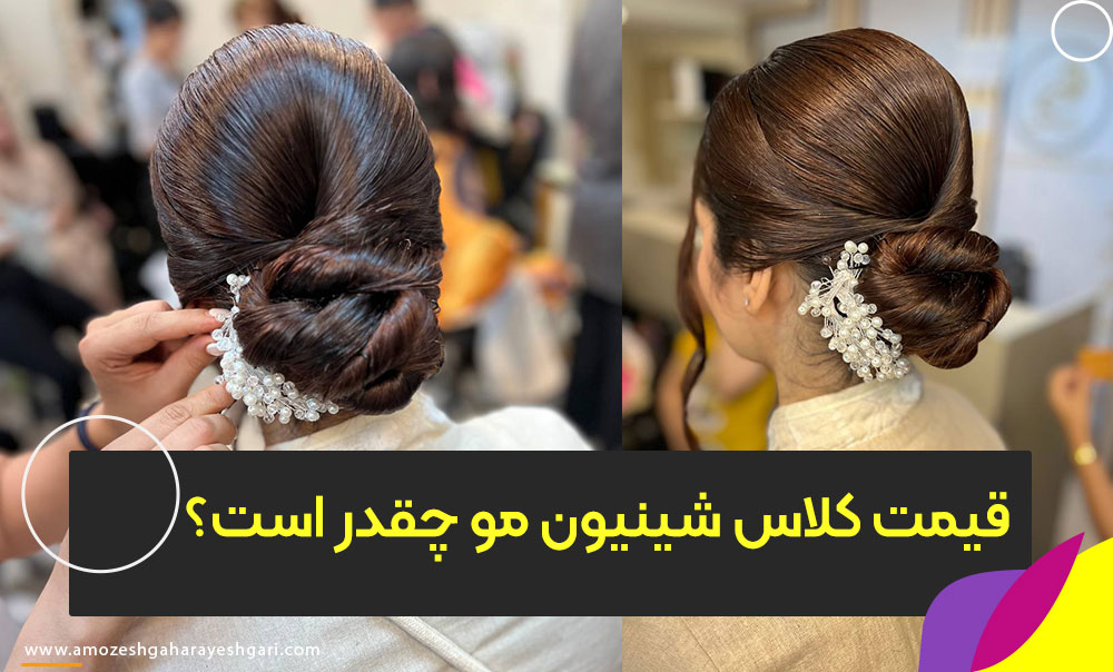 قیمت کلاس شینیون مو