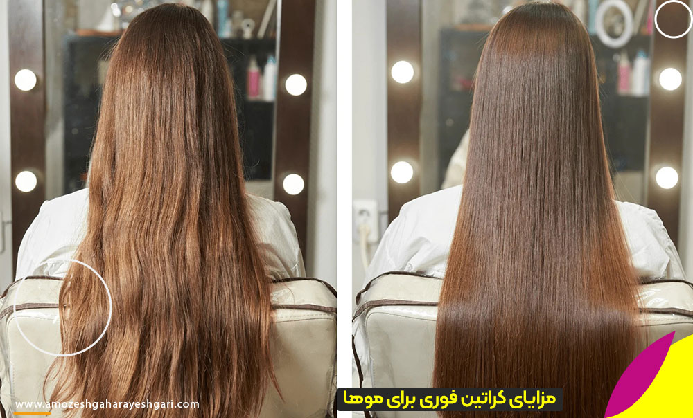 کراتین فوری