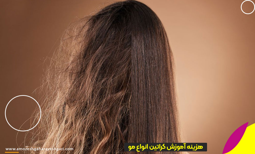 تفاوت کراتین برای موهای مجعد آفریقایی با موهای آسیایی