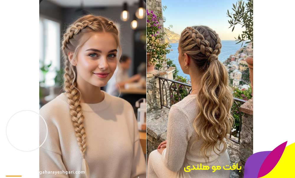 بافت مو هلندی